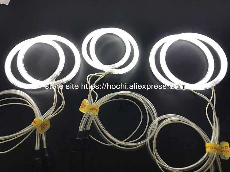 HochiTech отлично с холодным катодом(CCFL) Ангельские глазки комплект ультра яркий лампы подсветки для Alfa Romeo 159 2005 2006 2007 2008 2009 10 2011