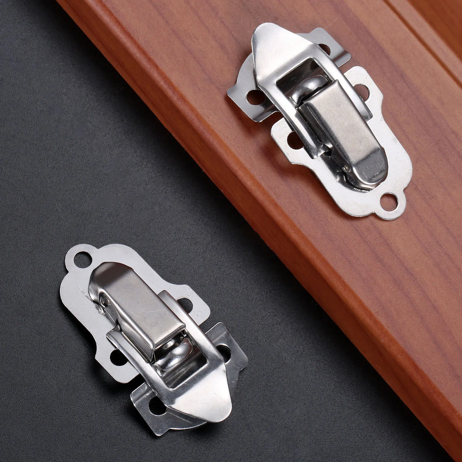 DRELD 2 шт. ящик для украшений Подарочная деревянная коробка вина чехол