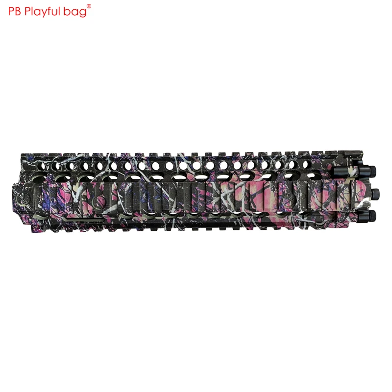 9 inches Открытый CS игрушки Аксессуары MK18 handguard 9 дюймов dead wood камуфляж легкий металлический фиксирующий кольцо OB20 - Цвет: 9 inches