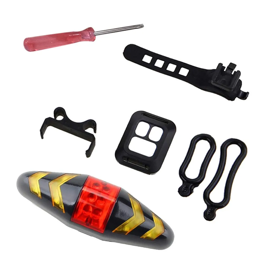 Велосипедный задний светильник с поворотными сигналами и беспроводным пультом