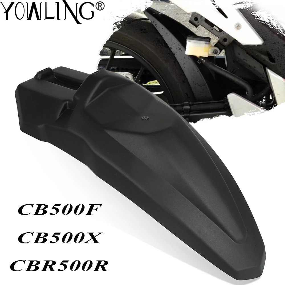 

For HONDA CBR500R CB500X CB500F CB 500X 500F CBR 500R 500 X F R 2013-2021 Mortorcycle Rear Fender Mudguard Extender Extension