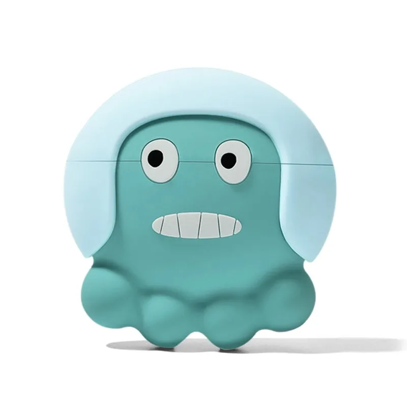 

Octopus in Helmet Design Cute Earphone Case Cover Earphone Sleeve