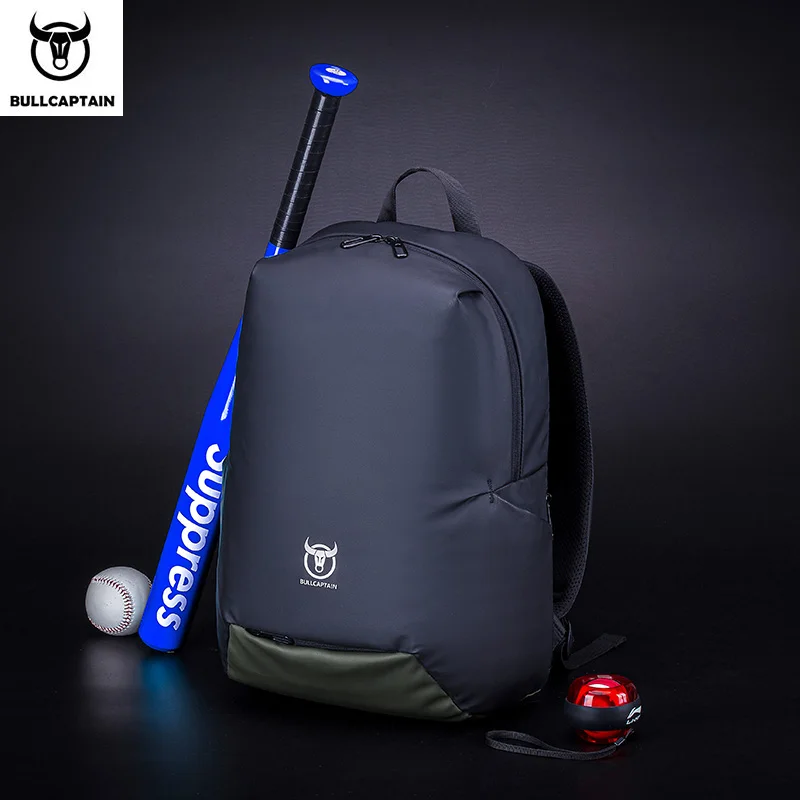 BULLCAPTAIN Большой Вместительный мужской рюкзак для отдыха и путешествий