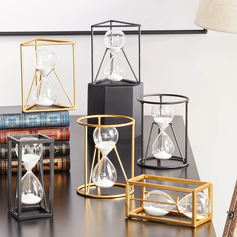 Украшение песочные часы для дома гостиной украшение винного шкафа офисного