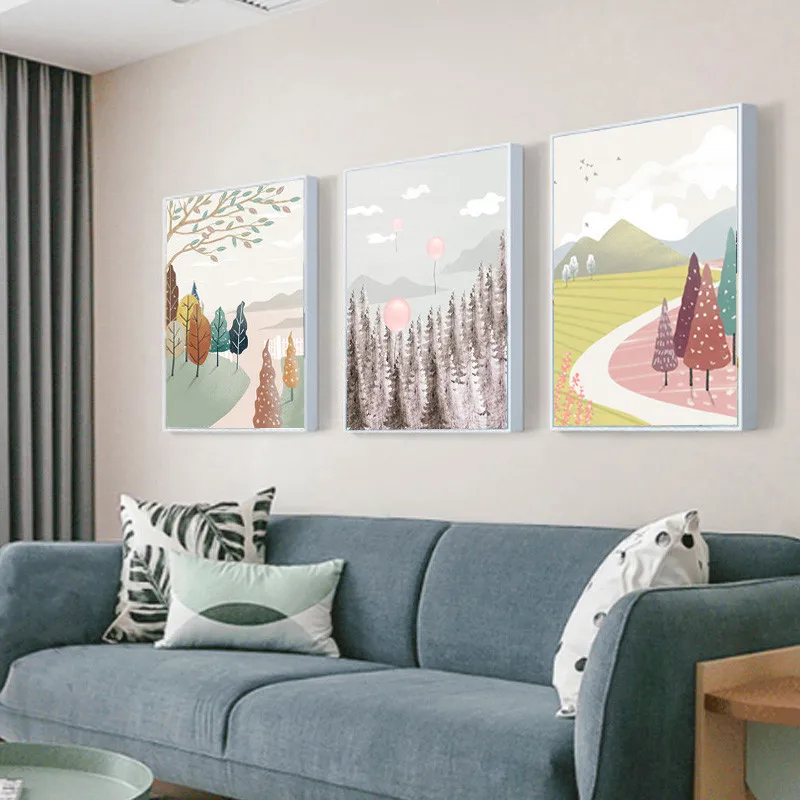 Постеры и принты в скандинавском стиле японском постеры на холсте картины стену