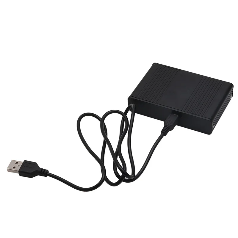 USB 5 1 канальный Внешний Оптический Аудио волоконная Звуковая карта S/PDIF для