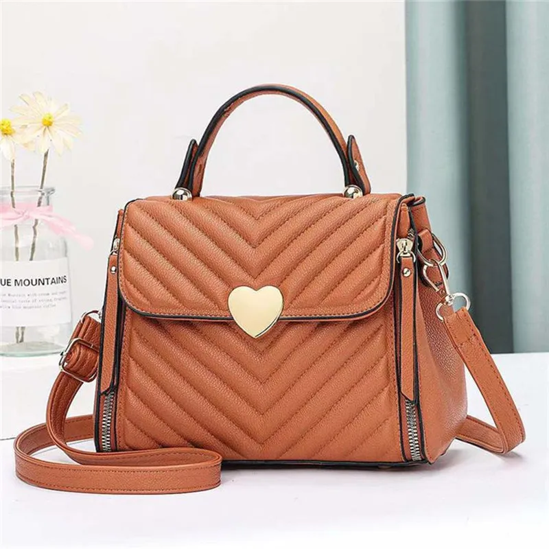 

2021 New Fashion Famous Luxury Brand Ladies Rhombic Pattern Handbag High Quality PU Leather Cross Body Shoulder Bag Sac Luxe CC