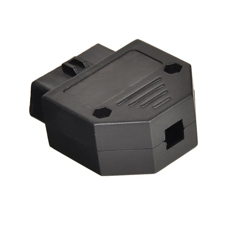 OBD разъем + Корпус терминал винт вилки для протоколов OBDII EOBD (система бортовой