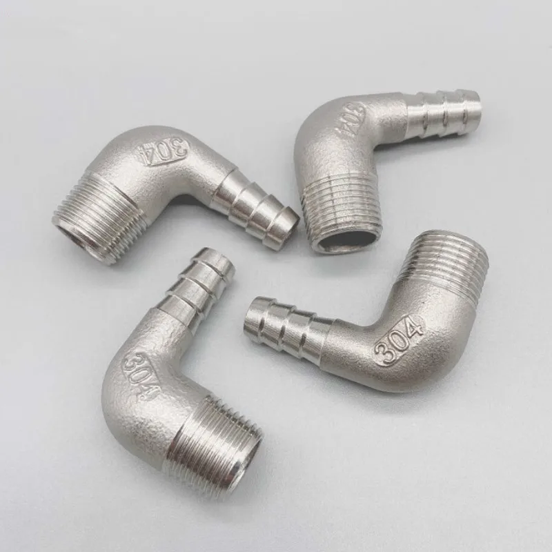 Круглый фитинг из нержавеющей стали для шланга диаметр 32 мм |