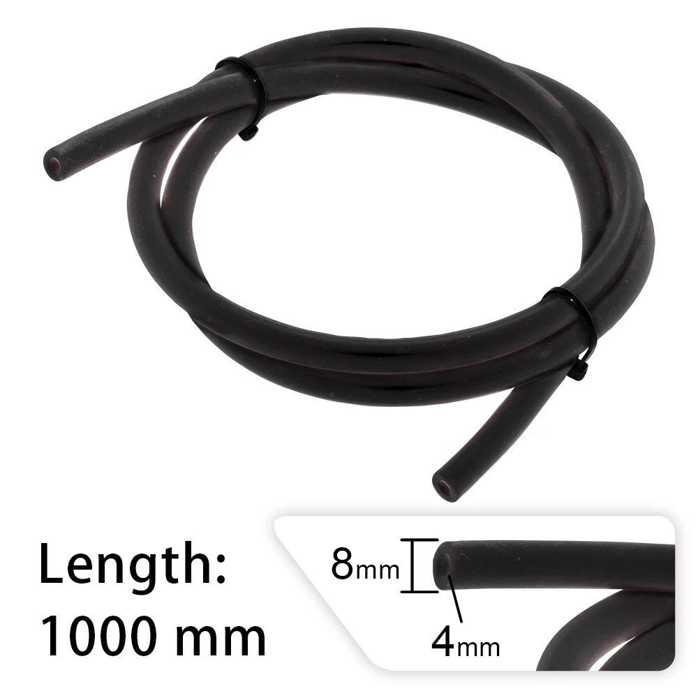 Универсальный силиконовый вакуумный шланг 4 мм для автомобиля мотоцикла