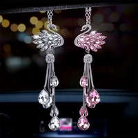 car ornamentscar decoration modeling accessories crystal ball ornaments rearview mirror pendants car decoration auto parts