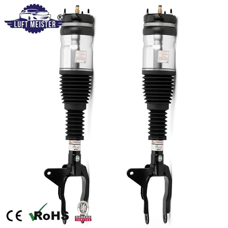 Передняя Пневматическая подвеска стойки для Jeep Grand Cherokee 2016 2020 17525464/5 101 68253205AA 68253205AB