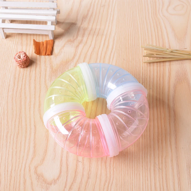 DIY U Тип линия пластиковых труб трубка обучение игры подключения внешних туннель