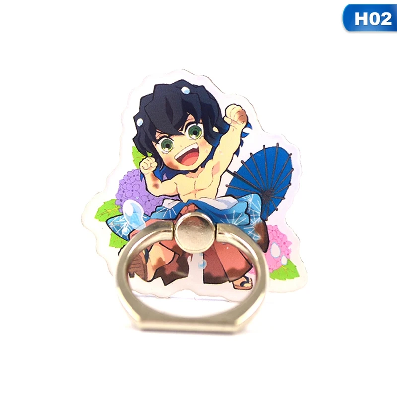 

Anime Demon Slayer Phone Holder Kimetsu No Yaiba Phone Stand Cute Fun Acrylic Mobile Phone Holder 2020