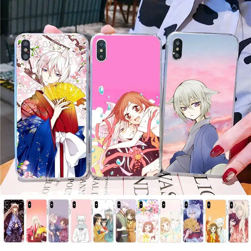 

Yinuoda Anime Kamisama Hajimemashita Tomoe Phone Case for iPhone 11 12 13 mini pro XS MAX 8 7 6 6S Plus X 5S SE 2020 XR case