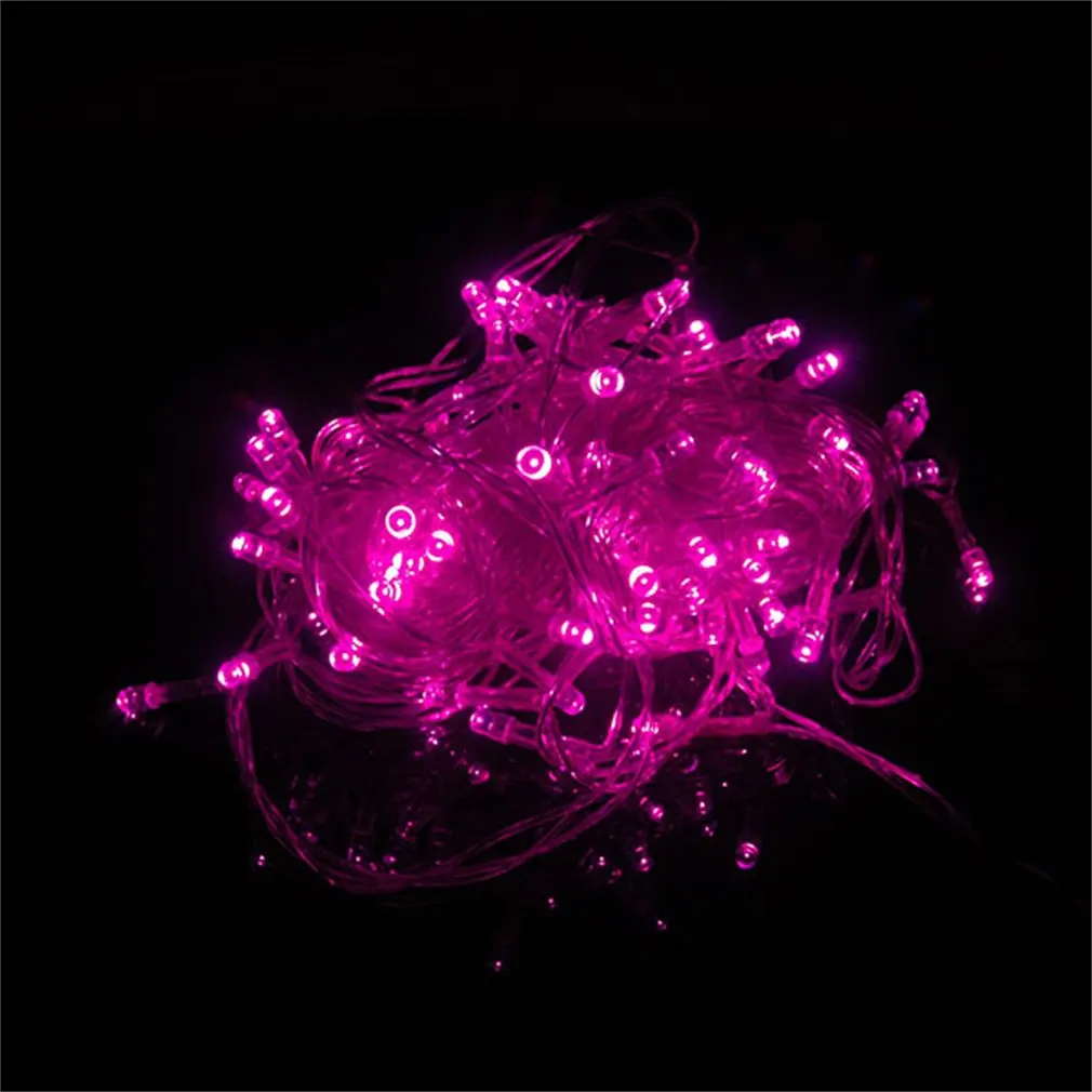 

Синяя сказочная светодиодная гирлянда, 32 м, 300 светодиодов, электрическое украшение для вечевечерние НКИ, сада, свадьбы