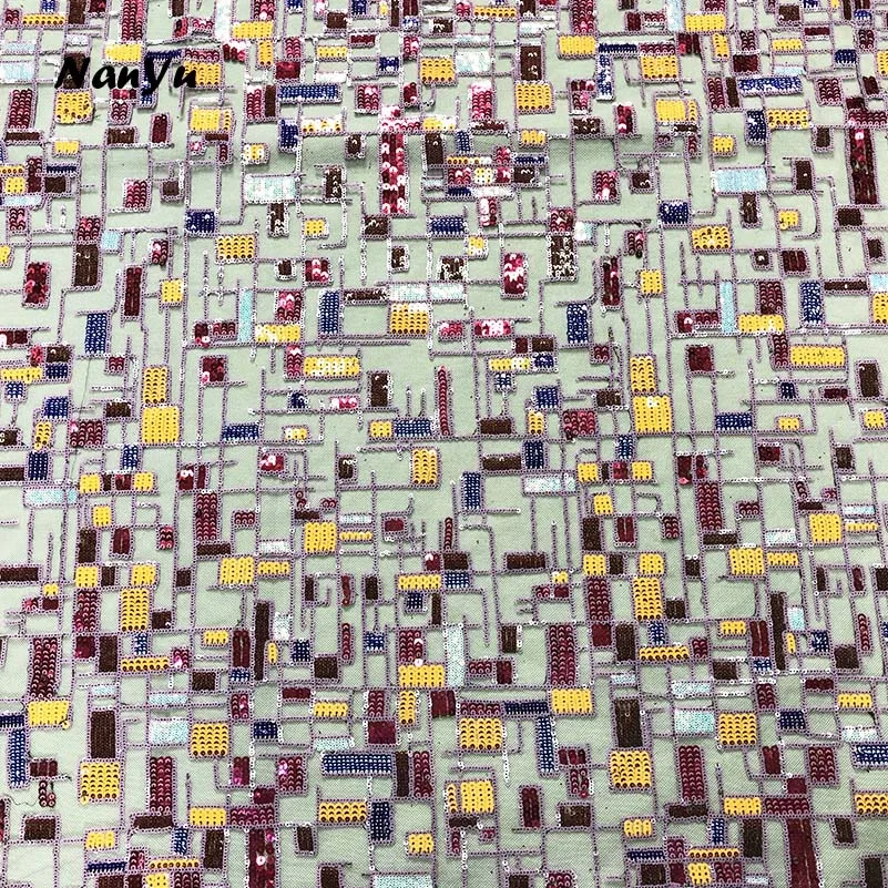 Африканская кружевная ткань 2019 новейшая Высококачественная сетчатая