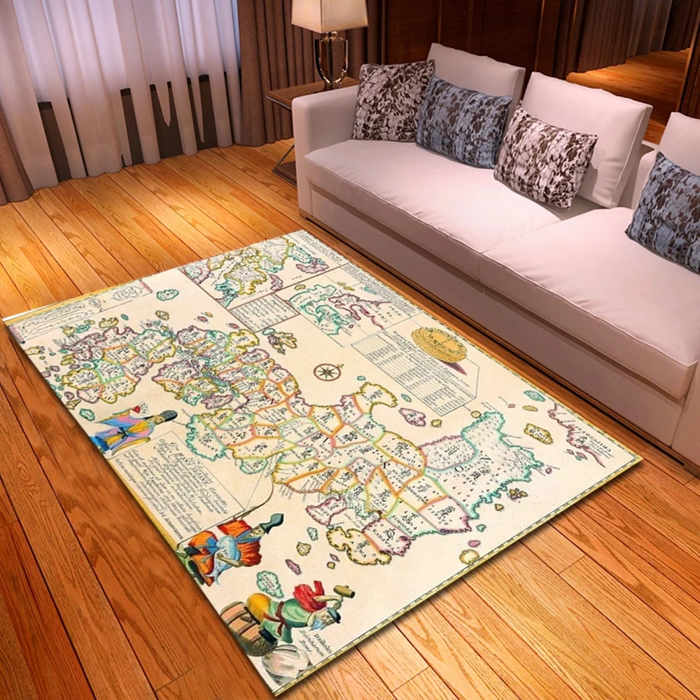 

Carpet for Living Room Rectangle Kids Room Carpet Home Children Rug Hallway Floor Bedroom Decoration Bedside Mats