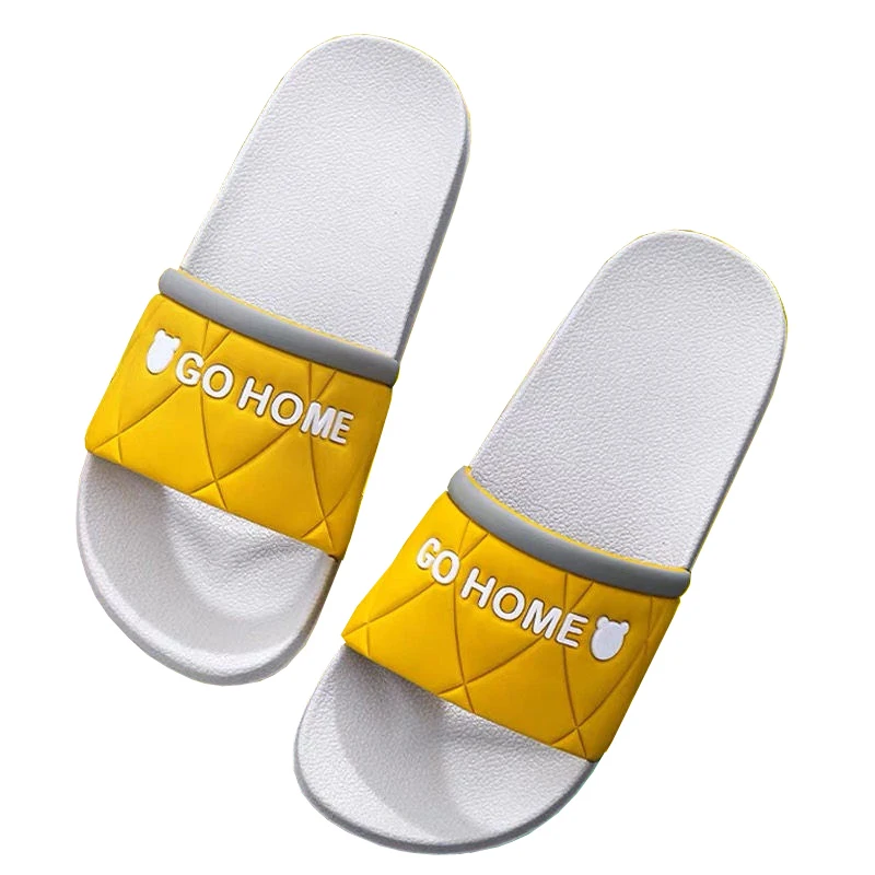 

New Summer Men Women Slippers Sandals Korean Casual Couple Home Slipper Shoes Indoor Bathroom Antiskid Platform Shoes 2021