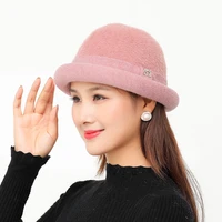 winter women%e2%80%99s knitted hats multicolor warm casual mother grandma winter special gift bonnet soft comfortable headdress