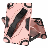 for huawei matepad 10 4 case shockproof armor tpupc portable hand strap stand tablet cover