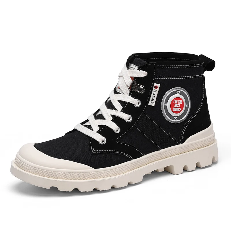 Новинка дышащие зимние повседневные Нескользящие ботильоны классические