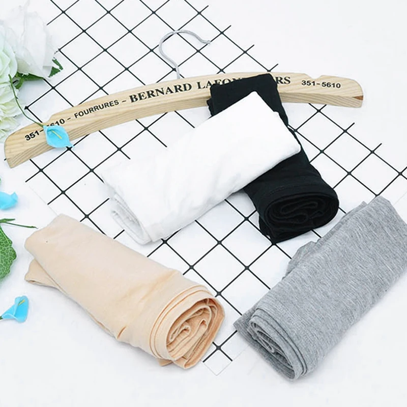 

Korean Modal Mid-waist Leggings Hip Elastic Thin Safety Pants