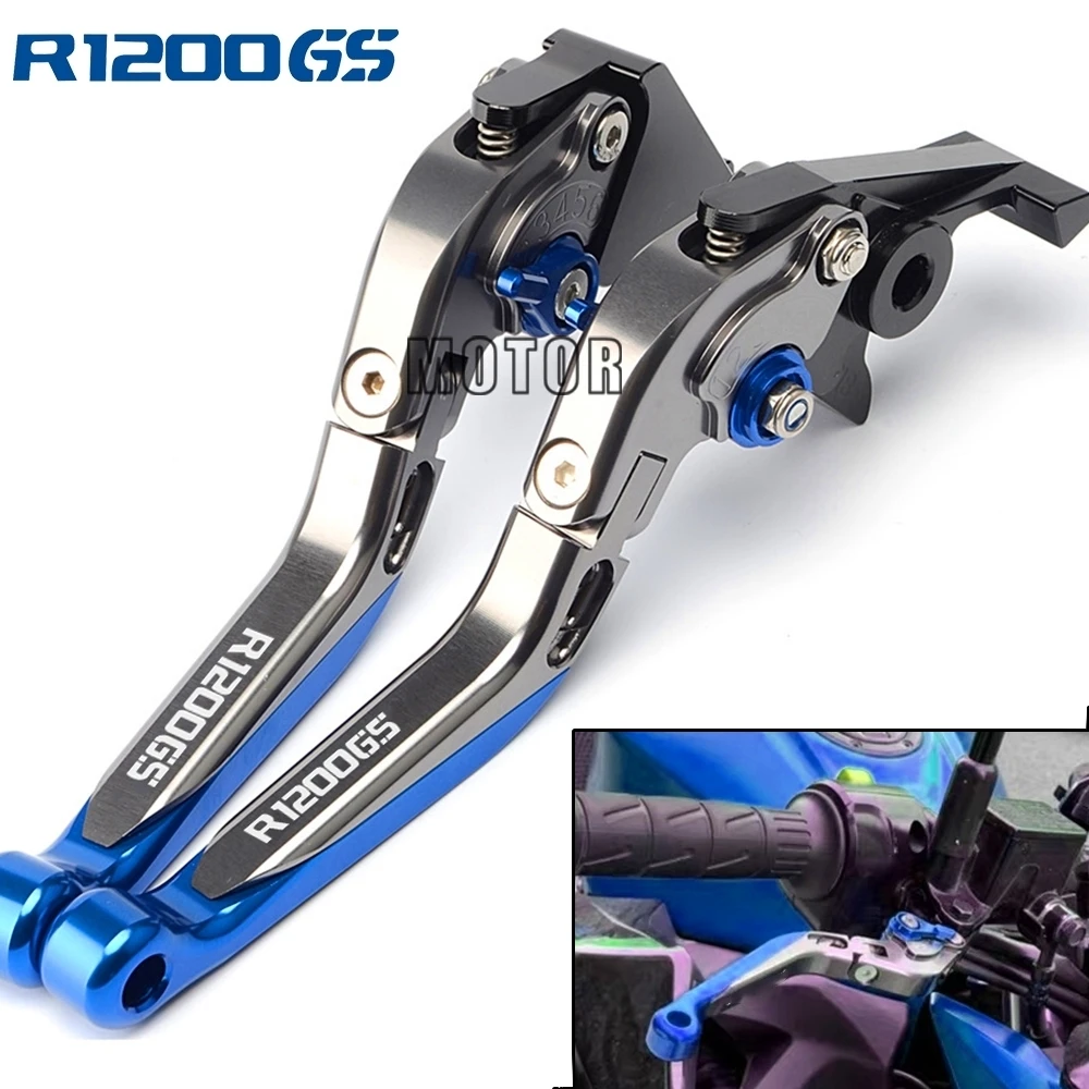 Мотоциклов сцепные рычаги ручки для BMW R1200GS R 1200 GS 2004 2005 2006 2007 2008 2009 2010 2011 2012 2013