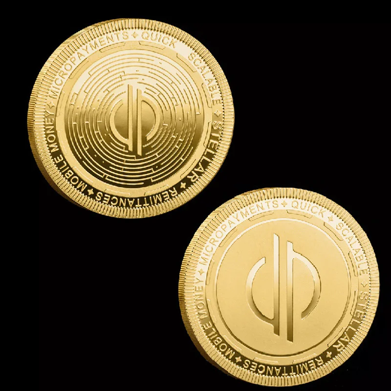 New Collectible Cryptocurrency Coin Yes No Golden Dogecoin Xrp Cardano Shiba Inu Bitcoin for Coin Collector