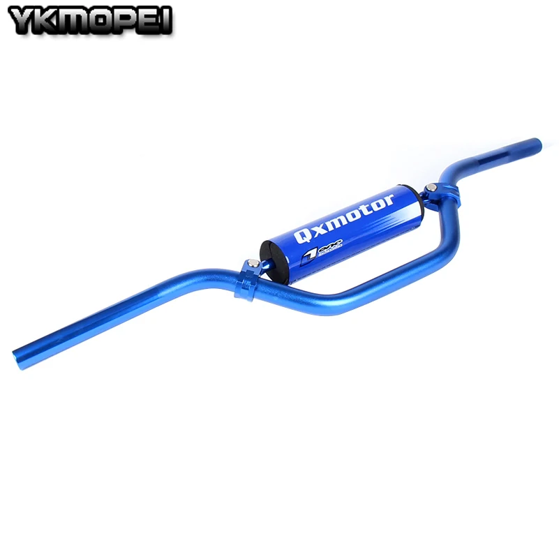 Алюминиевый руль для квадроцикла 22 мм 7/8 дюйма ручка CRF KLX TTR BBR KAYO BSE 50 70 110 125 140