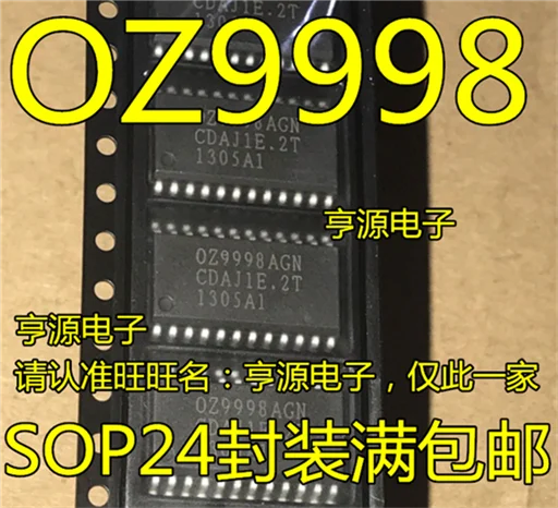 

OZ9998GN 0Z9998 OZ9998AGN SOP-24