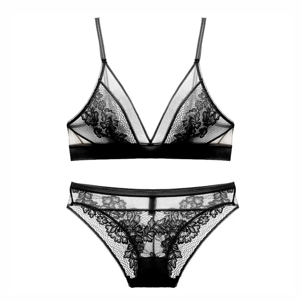 CYHWR Новое кружевное нижнее белье ультратонкое сексуальное женское без косточек