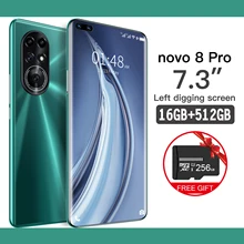 Teléfono Móvil Nova 8 Pro versión Global, Smartphone 5G de 7,3 pulgadas, 16GB y 512GB, 10 núcleos, 6800mAh, Android 11, desbloqueo 4G (3)