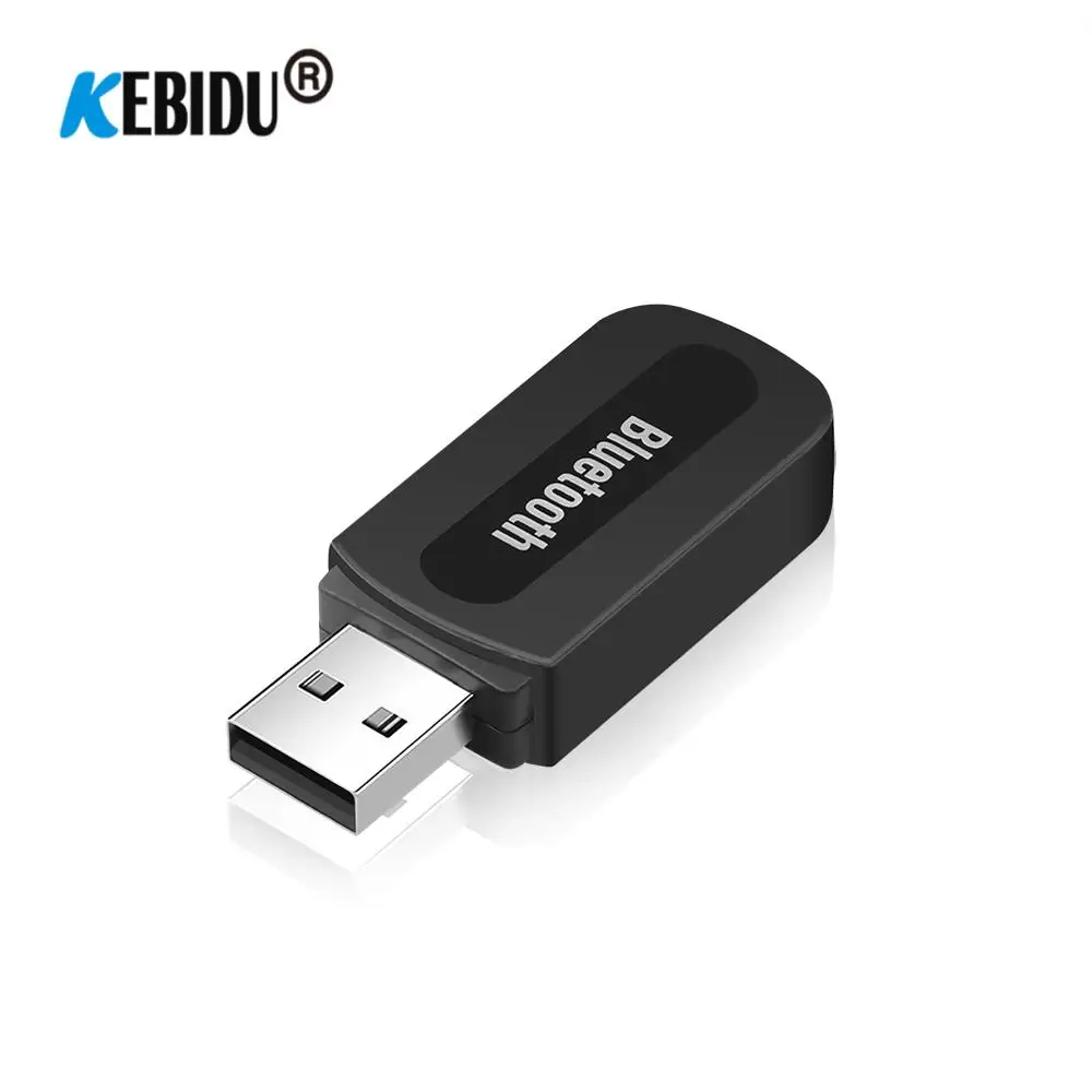Беспроводной Bluetooth аудиоприемник с разъемом 3 5 мм музыкальный адаптер USB зарядное
