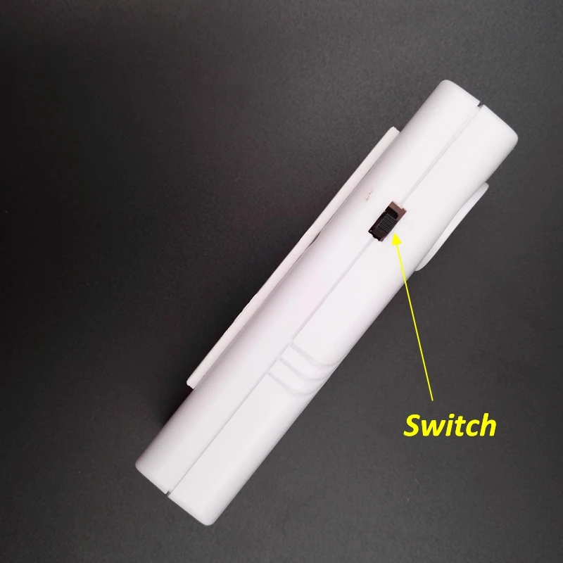 2020 Door Window Sensor Wireless Burglar Alarm with Magnetic Home Safety Longer System Security Device White | Безопасность и