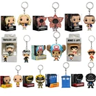 FUNKO аниме одиннадцать сайтма Луффи закон Чоппер Карманный Брелок ПВХ экшн-фигурки коллекционные модели игрушки для детей Рождественский подарок