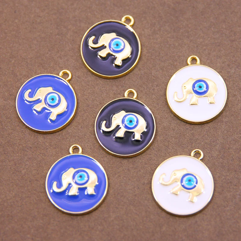 

6 шт., подвески «сглаза»