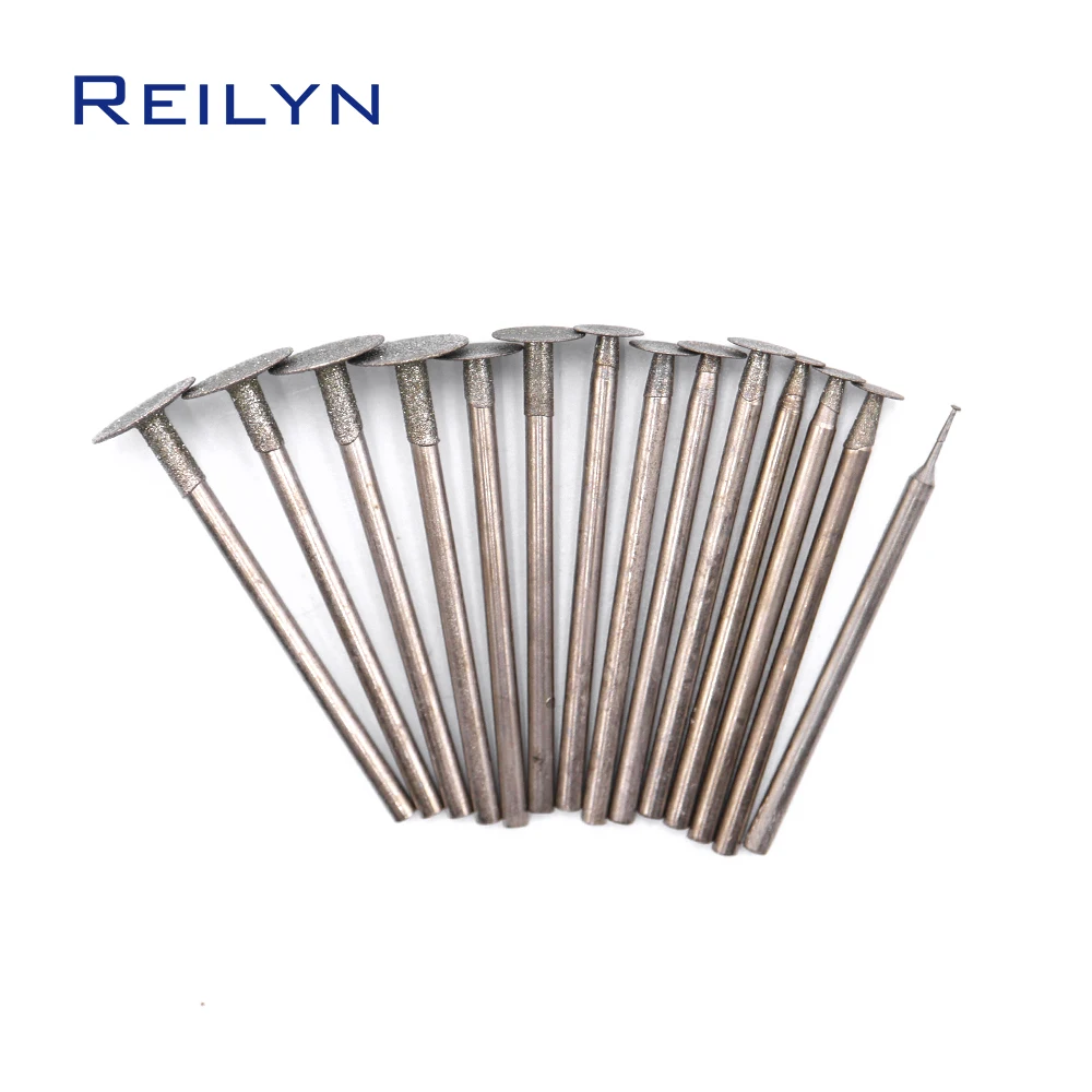 Алмазная абразивная шлифовальная насадка Emergy K Type головка для шлифовального