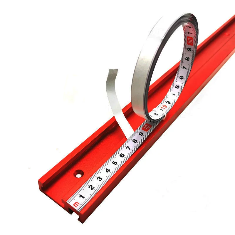 Самоклеящаяся Метрическая стальная линейка прибор для нарезки торцов
