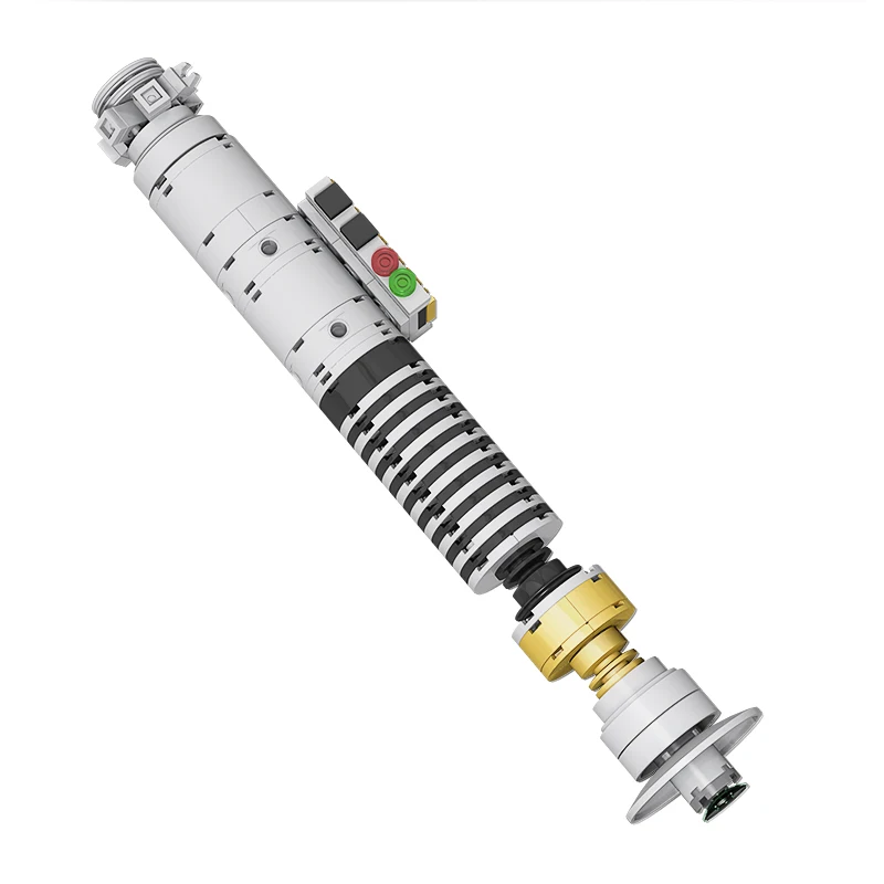 Мпц светильник сабля руки строительные блоки Набор для Звезда Space Wars люк Меч