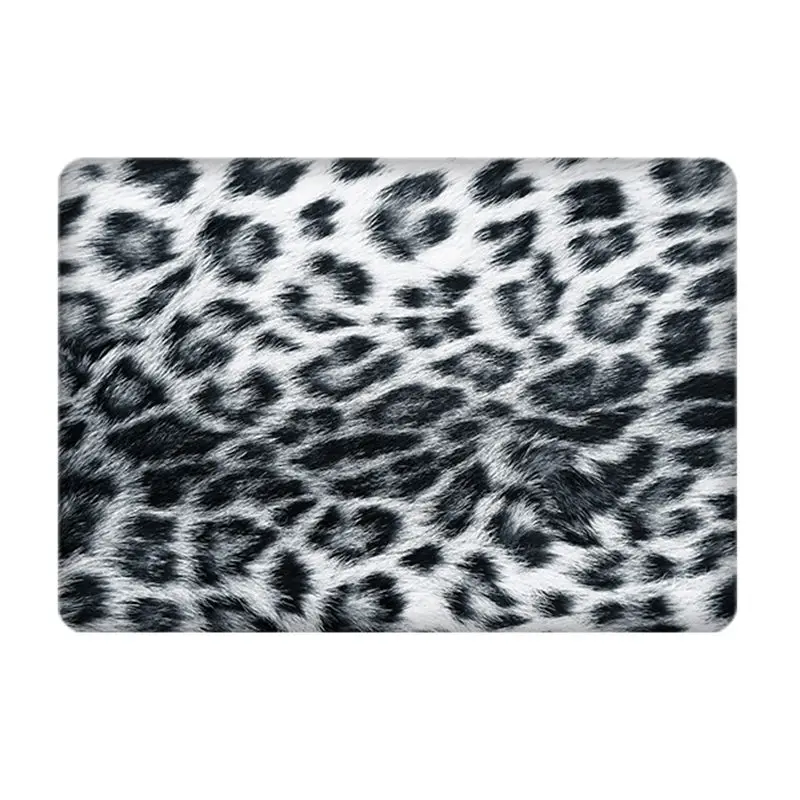 MC01 Чехол Sanmubaba для Macbook Air Pro retina 11, 12, 13, 15 дюймов, чехол с принтом кожи животных для Pro 13,3 15,4, сенсорная панель для ноутбука - Цвет: MC01