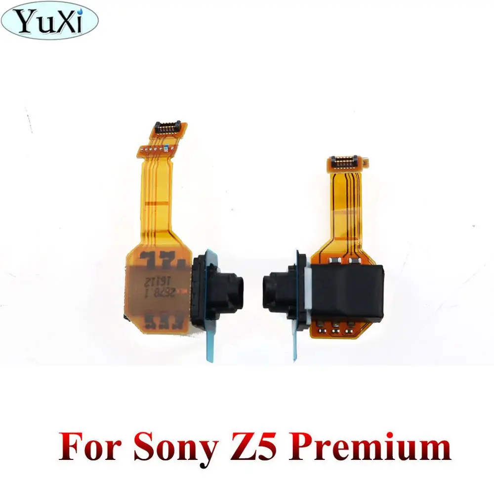 Шлейф для наушников YuXi Sony Xperia Z5 Premium Z5p E6883 E6833 E6853|Шлейфы мобильных телефонов| |