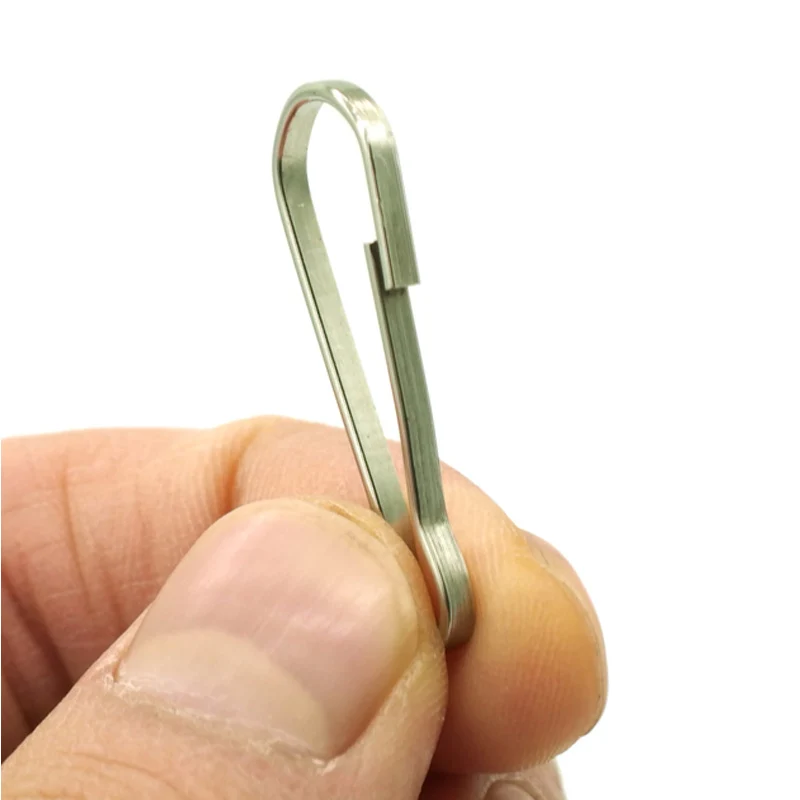 Металлическая защелка шнурка 100 шт. застежка в форме тыквы брелок для кемпинга