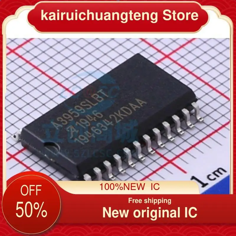 

10-200PCS A3959SLBTR-T A3959SLBT SOP-24 New original IC