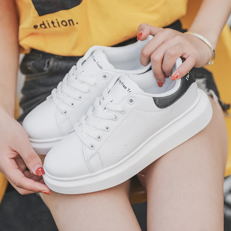 Дизайнерская модная роскошная женская обувь мужские кожаные кроссовки со