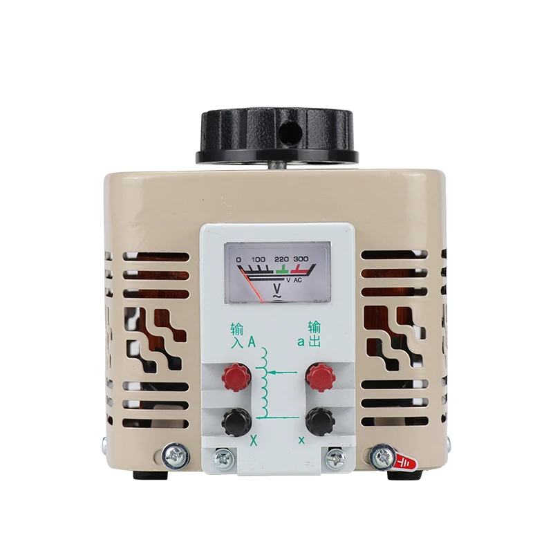 TDGC2-2KVA TDGC2 2 кВА однофазный регулятор напряжения Variac Регулируемый преобразователь