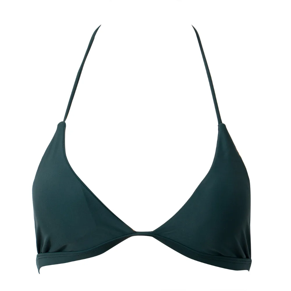 

2021 New Sexy Bikinis Women Swimsuit High Waisted Bathing Suits Swim Halter Push Up Bikini Set padded bra bralette Swimwear