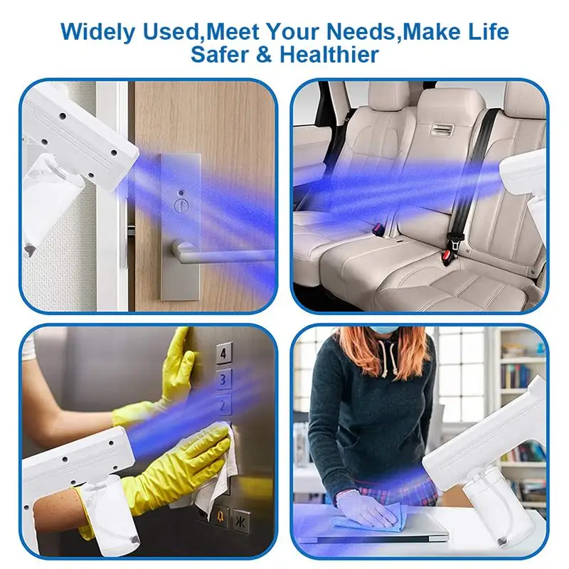 

Cleaning Atomizer 300ml Electric Wireless Fogger Bottle Handheld Rechargeable Spray Machine