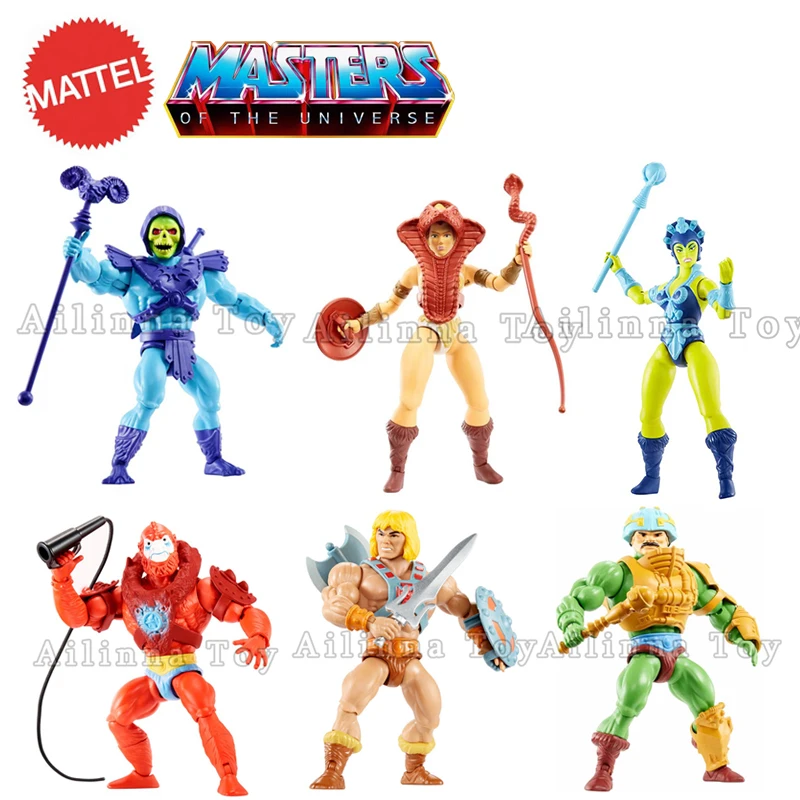 

5.5inches Masters Of The Universe MOTUC 2020 Original Action Figure HE-MAN Anime Collection Movie Model For Gift Free Shipping