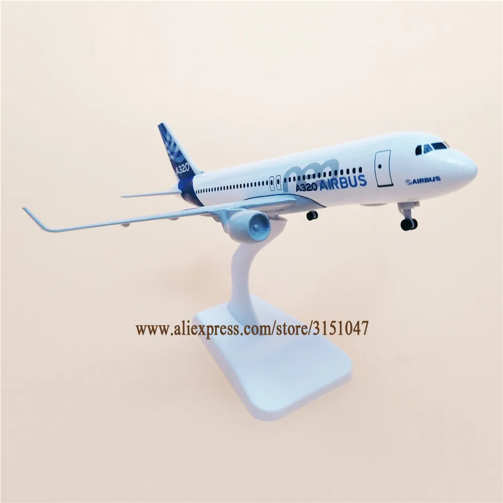 

20CM Alloy Metal Prototype Air Airbus A320 320 Airlines Airplane Model Plane Model Diecast Aircraft Kids Gifts